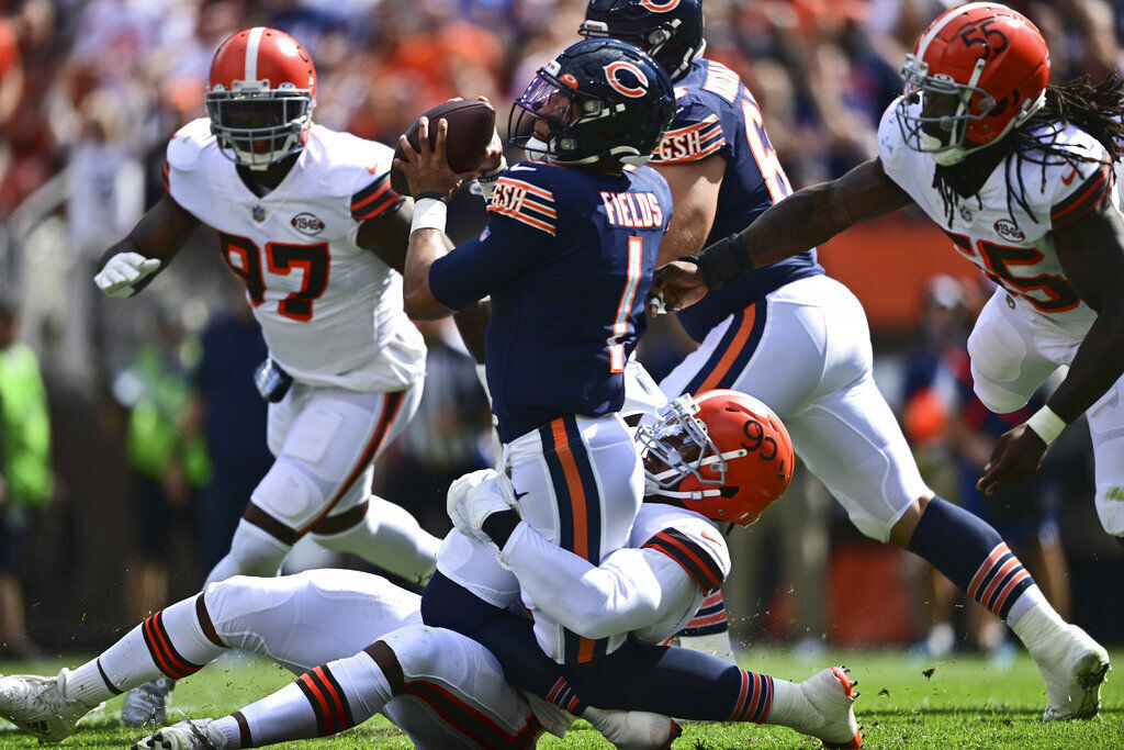 Bears Browns Football